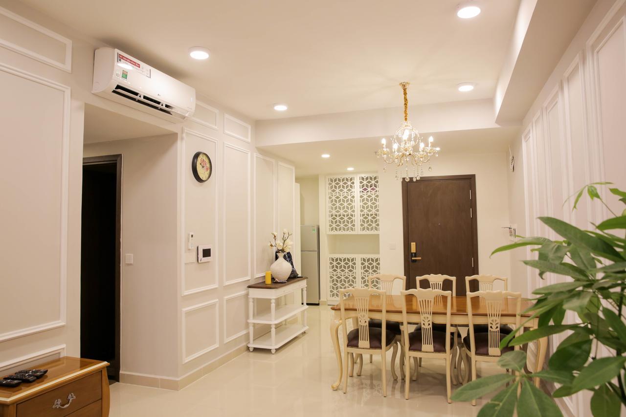 Ferienwohnung The Tresor Ho-Chi-Minh-Stadt Exterior foto
