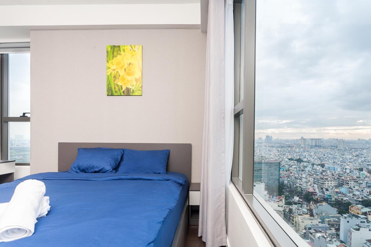 Ferienwohnung The Tresor Ho-Chi-Minh-Stadt Exterior foto