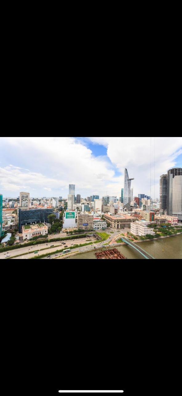 Ferienwohnung The Tresor Ho-Chi-Minh-Stadt Exterior foto